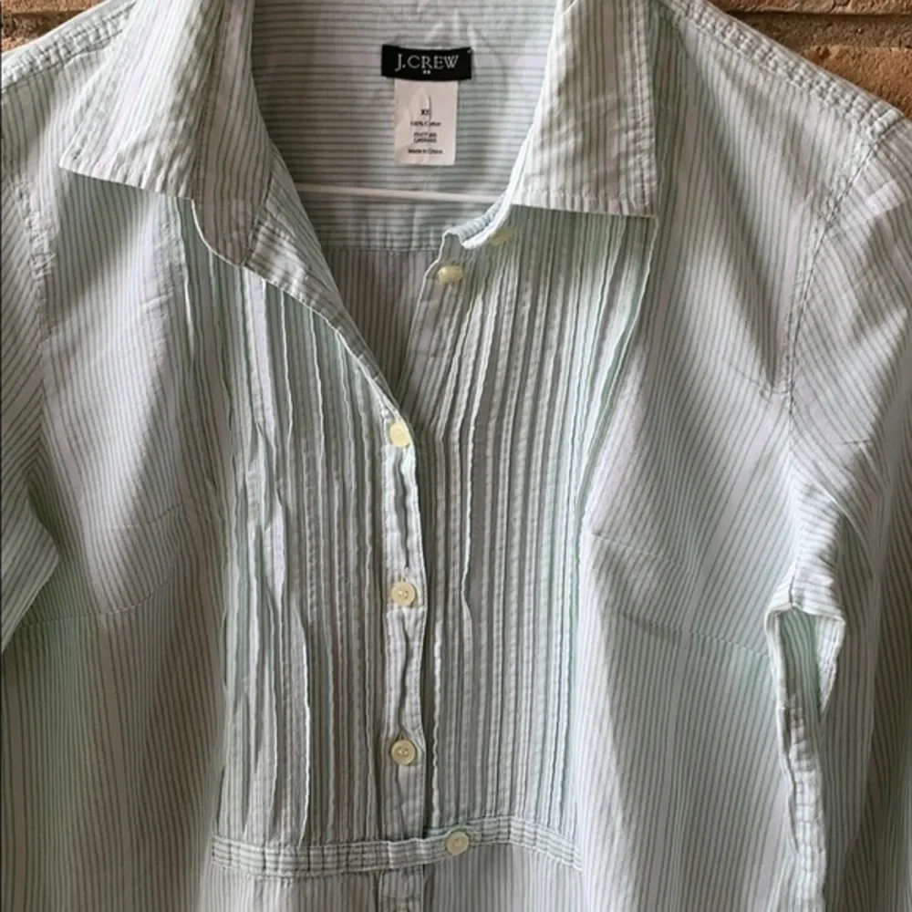 J. Crew Stripe Shirt